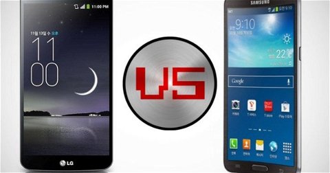 Comparativa en vídeo entre LG G Flex y Samsung Galaxy Round