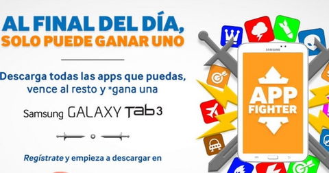 Samsung Apps regala una Galaxy Tab 3 WiFi a quien más aplicaciones se descargue