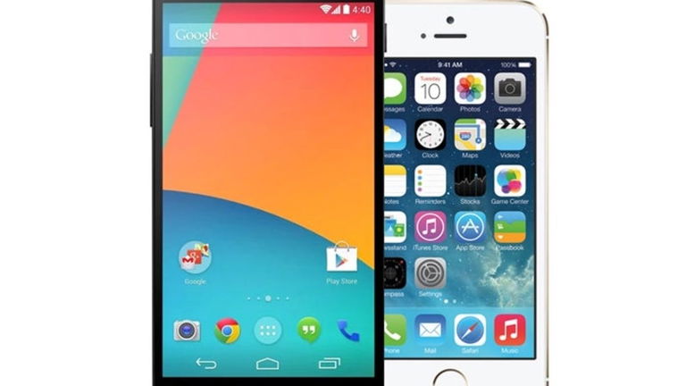 Enfrentamos en vídeo al Google Nexus 5 y al iPhone 5s