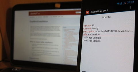 Instalamos Ubuntu y Android juntos en un Samsung Galaxy Nexus con Ubuntu installer