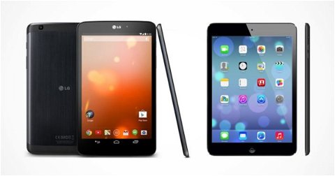 LG G Pad 8.3 Google Edition, al fin un rival Android para el iPad mini Retina de Apple