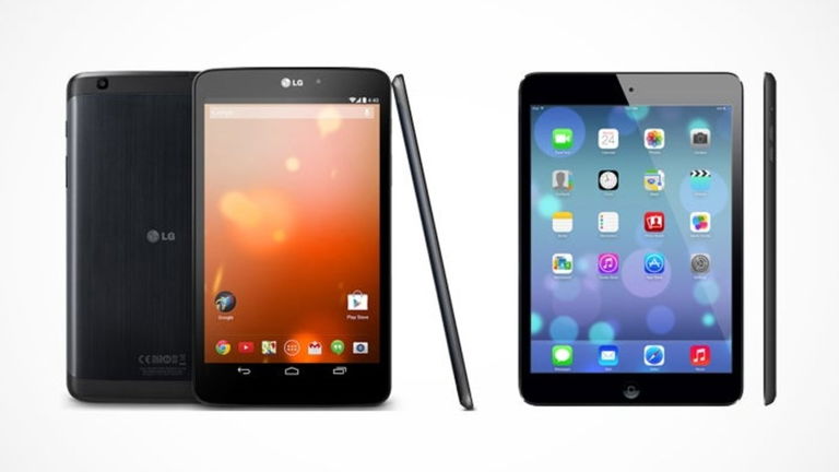 LG G Pad 8.3 Google Edition, al fin un rival Android para el iPad mini Retina de Apple