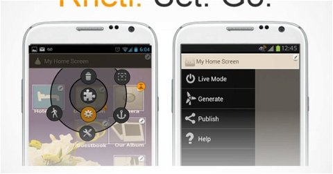 Con Rheti podrás crear aplicaciones para Android desde tu propio dispositivo