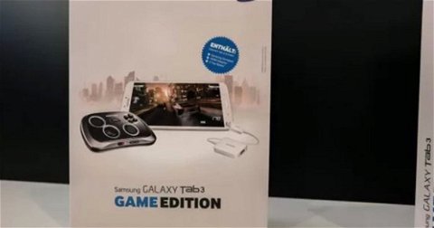 Samsung Galaxy Tab 3 Game Edition, el pack para plantar cara a la competencia