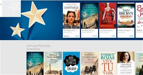 Google Play Books llega a sudamérica, Argentina, Chile, Colombia, Perú y Venezuela