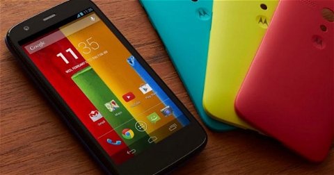 El Motorola Moto G se actualiza a Android 4.4.2 KitKat