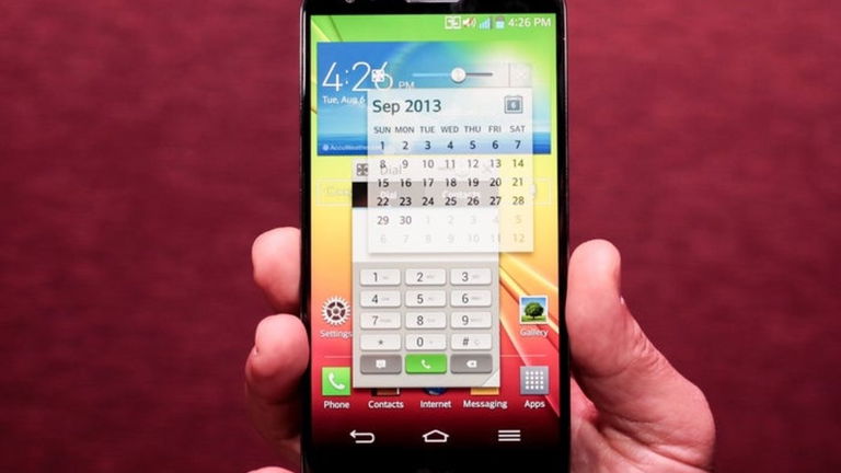 LG libera el SDK de QSlide para que todas las aplicaciones puedan ser flotantes