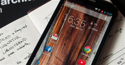 Motorola apuesta por un Android casi puro en sus lanzamientos