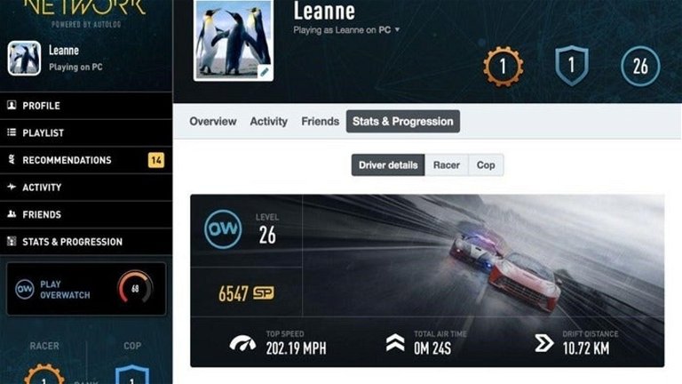 Need for Speed Network, la nueva extensión de EA Games