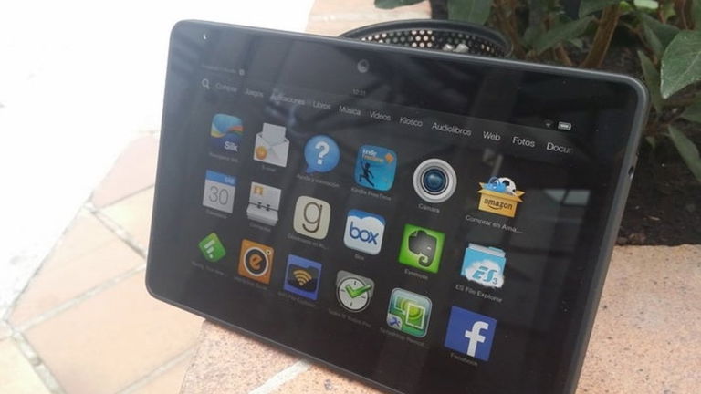 Analizamos el Amazon Kindle Fire HDX 7" en vídeo