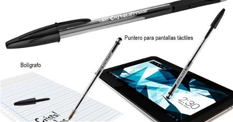 Los bolígrafos BIC se integran con tu smartphone o tablet