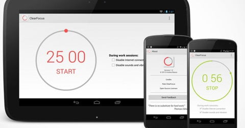 ClearFocus te ayuda a concentrarte, adiós a las distracciones mientras estudias o trabajas
