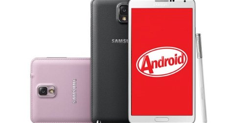 Algunas novedades de Android 4.4.2 KitKat para el Galaxy Note 3 no gustan a los usuarios