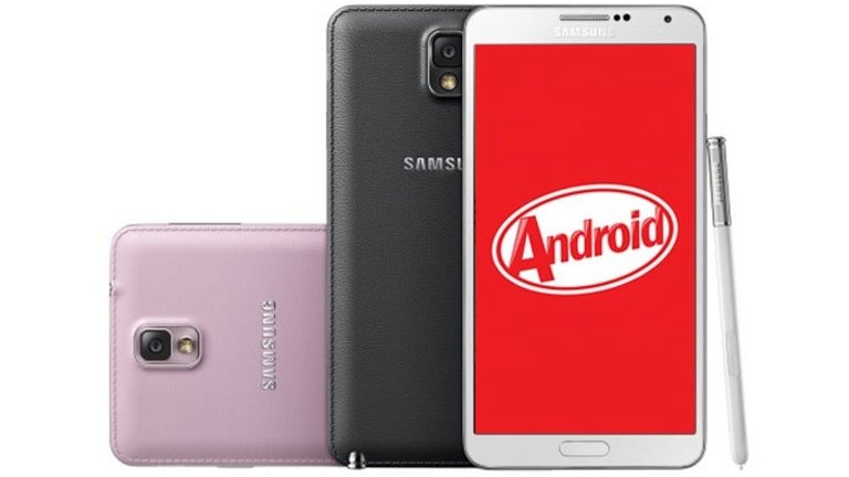 Algunas novedades de Android 4.4.2 KitKat para el Galaxy Note 3 no gustan a los usuarios