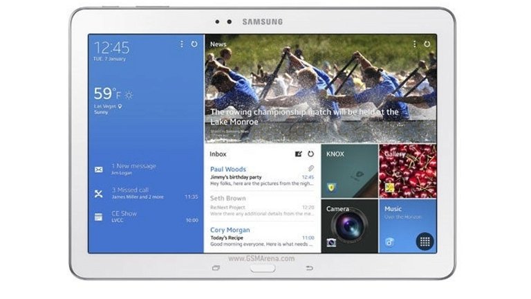 Se filtra una nueva tablet Samsung Galaxy Tab Pro 10.1 antes incluso de su presentación
