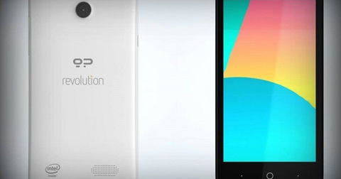Llegan las primeras imágenes del Geeksphone Revolution, Android y Firefox OS juntos