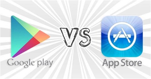 Google Play genera más beneficios que la App Store en España en grandes aplicaciones