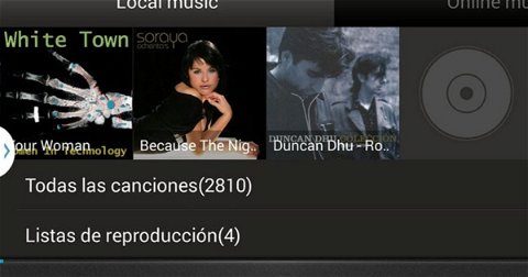Huawei Music Player ya disponible para cualquier Android