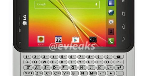 El teclado qwerty vuelve a la vida con el LG F3Q