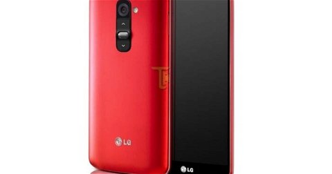 El LG G2 también disponible en un llamativo color rojo