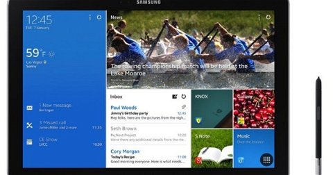 Magazine UX, la nueva interfaz para las tablets de Samsung