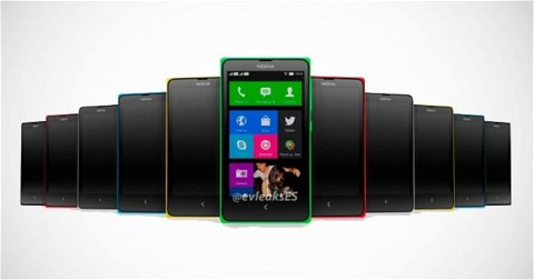 Más datos e imágenes filtradas del Nokia Normandy, ¿o Nokia Asha 1045?