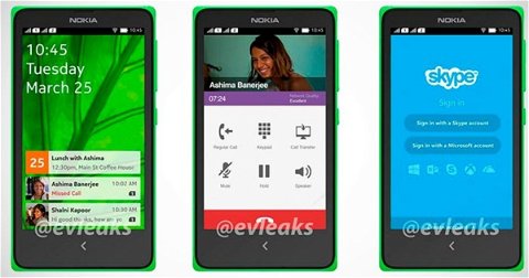 Nokia Normandy, nueva imagen filtrada. ¿Cada vez más cerca?