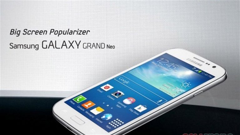Desveladas en el CES las características del Samsung Galaxy Grand Neo