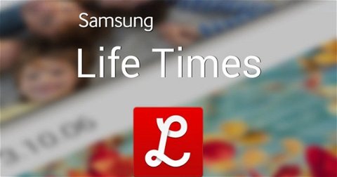 Life Times, ¿la aplicación de diario de Samsung?