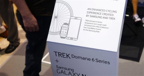 Samsung muestra en el CES 2014 un prototipo de bicicleta inteligente fabricada por Trek