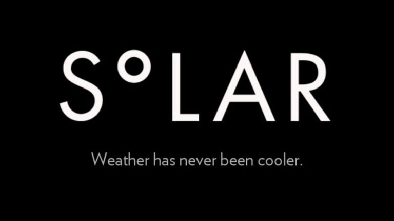 Solar: Weather, minimalismo en estado puro para observar el tiempo en nuestros terminales