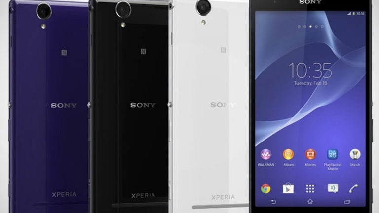 Sony Xperia T2 Ultra, un smartphone de gran pantalla pensado para el entretenimiento