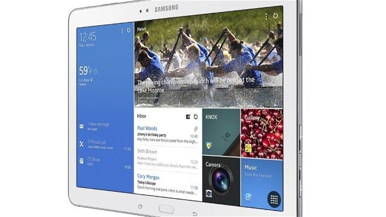 Se presenta la Samsung Galaxy TabPro 10.1 en el CES