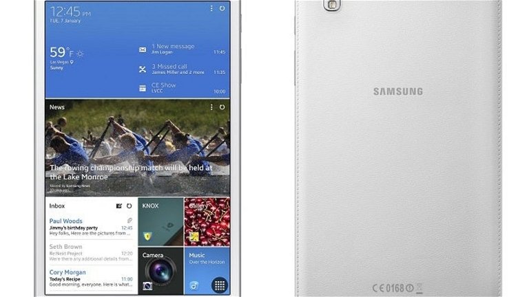 Samsung Galaxy TabPro 8.4, la tablet mediana orientada a la productividad
