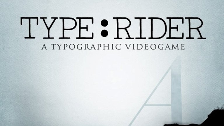 La historia de la tipografía resumida en Type:Rider