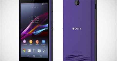 Sony Xperia E1, el nuevo smartphone de Sony al desnudo