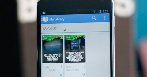 La actualizacion de Google Play Books permite de nuevo subir archivos