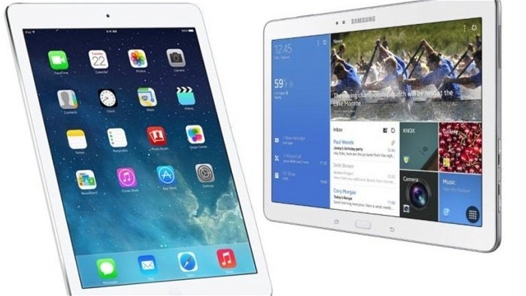 Batalla por todo lo alto: Samsung Galaxy TabPro 10.1 vs iPad Air