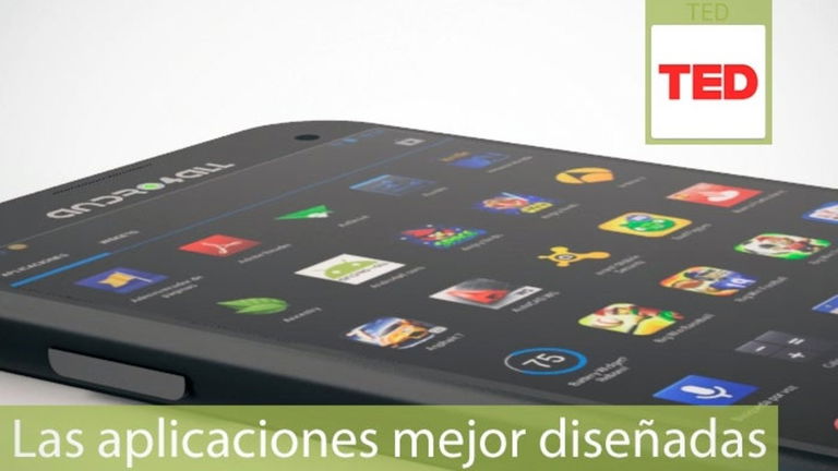 Las aplicaciones mejor diseñadas: TED, accede a las grandes ideas y debates del momento
