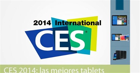 Las mejores tablets presentadas en el CES 2014