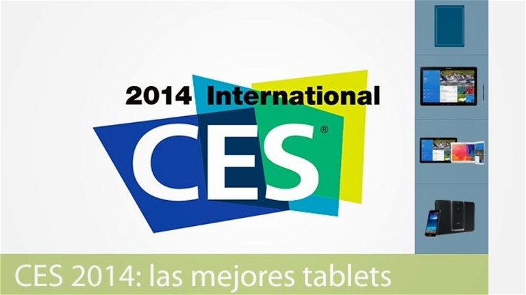 Las mejores tablets presentadas en el CES 2014