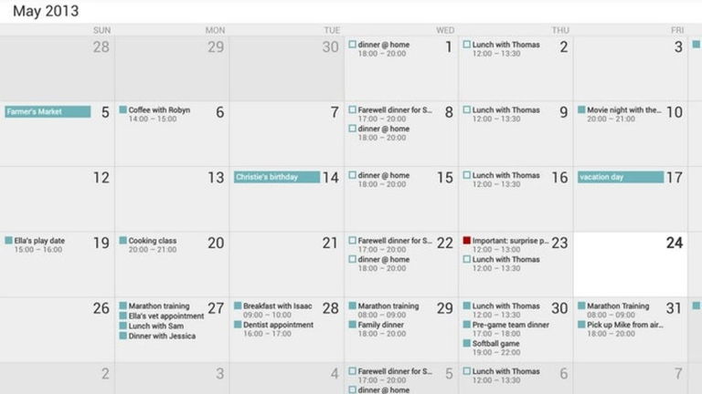 Consejos para aprovechar mejor Google Calendar