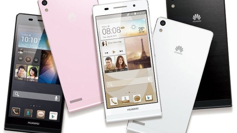 Huawei presenta el Huawei Ascend P6S
