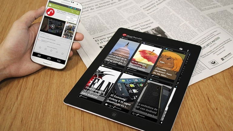 News Republic se renueva en su versión 4 con interesantes funciones y un lavado de cara