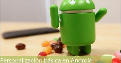 Personalización básica en Android: fondos de pantalla