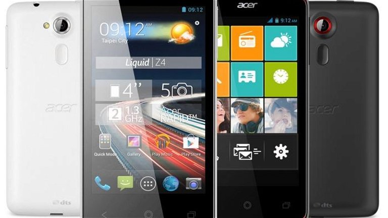 Presentado el Acer Liquid Z4 en el MWC, conoce sus especificaciones
