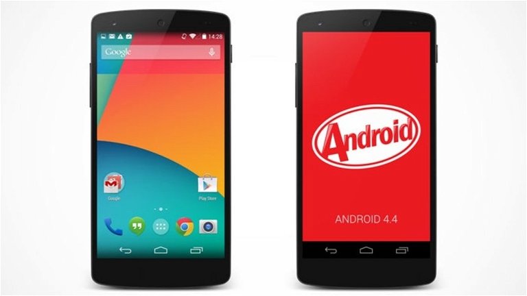 Ya están aquí las OTA de Android 4.4.3 para Motorola, Google Nexus 5 y Google Play Edition