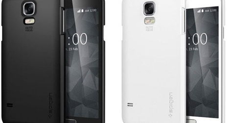 Las fundas de Spigen nos dan pistas sobre el diseño del Samsung Galaxy S5