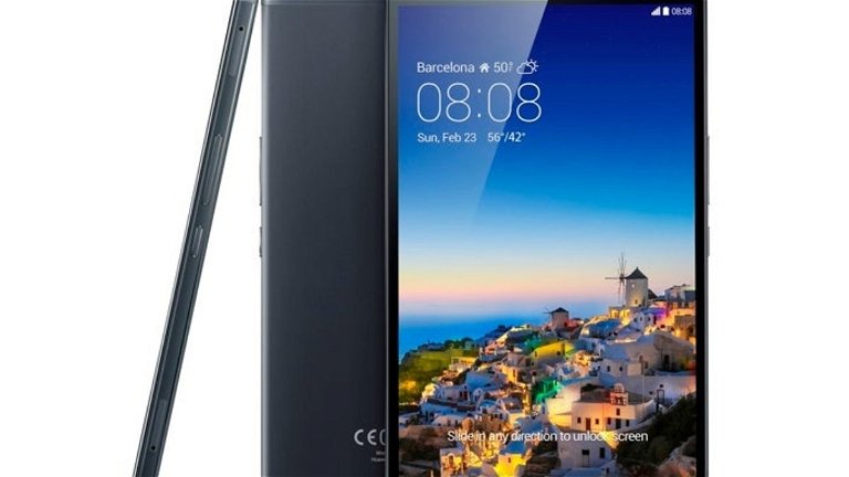 Huawei MediaPad X1, la nueva tablet de la firma china es presentado oficialmente