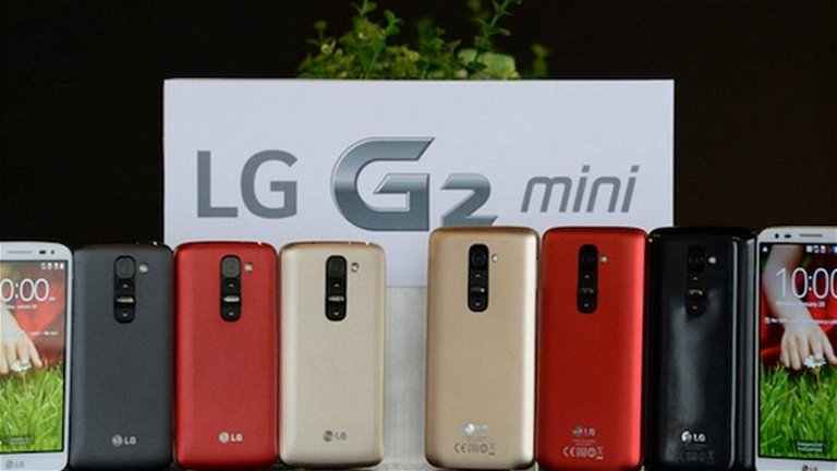 El LG G2 Mini ya es oficial y deja un sabor agridulce